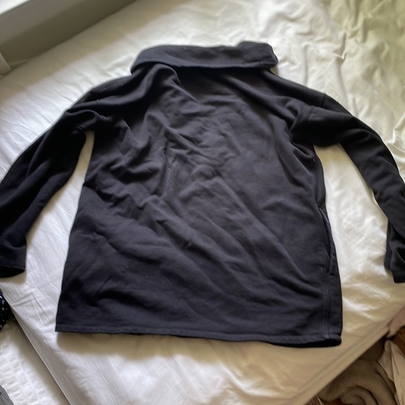 Black JCrew Quarter Zip - Picture 2 of 2